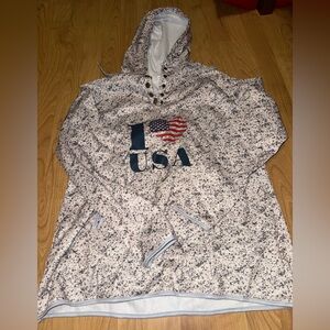 Patriotic Sweater Size XL